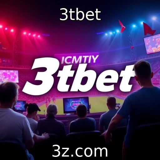 O crescimento das plataformas de jogos online : 3tbet