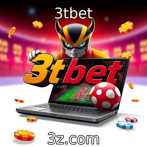 Crescimento do mercado de jogos online em destaque : 3tbet