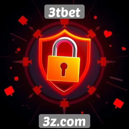 Recursos de segurança no 3tbet