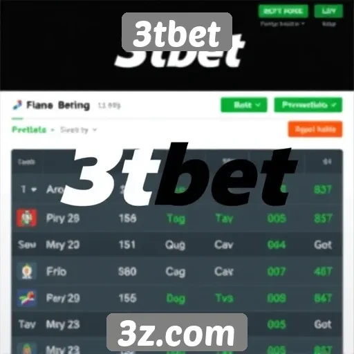 Comparação do 3tbet com outros sites de apostas