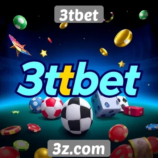 3tbet oferece ampla variedade de jogos online