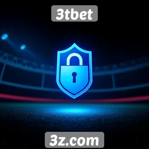 Análise da segurança do site 3tbet