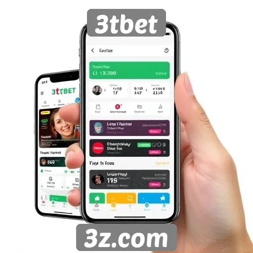 Experiência do usuário no 3tbet em dispositivos móveis