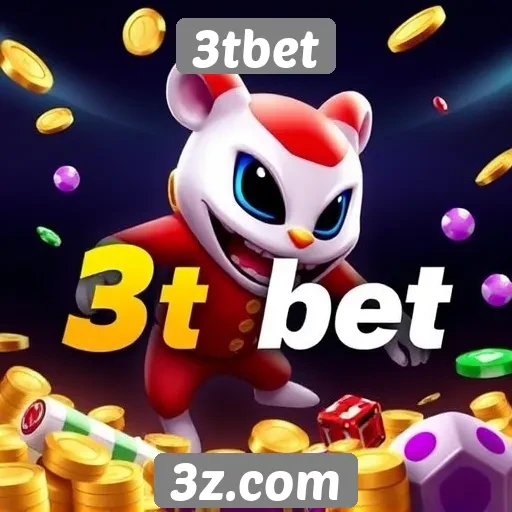 Variedade de jogos disponíveis no 3tbet
