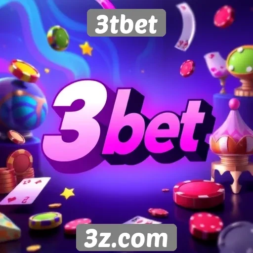 Exploração da variedade de jogos oferecidos no 3tbet